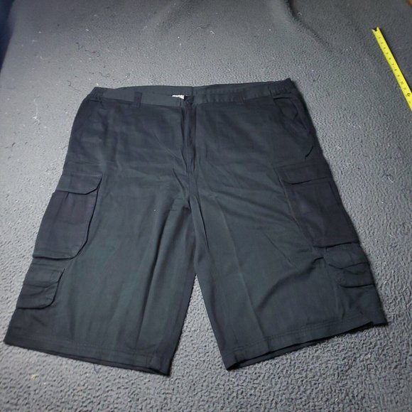 King Size Shorts Mens Size 46  Big & Tall   Khaki Cargo Black - Picture 1 of 9